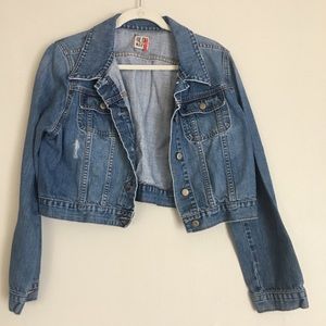 Crop Jean jacket